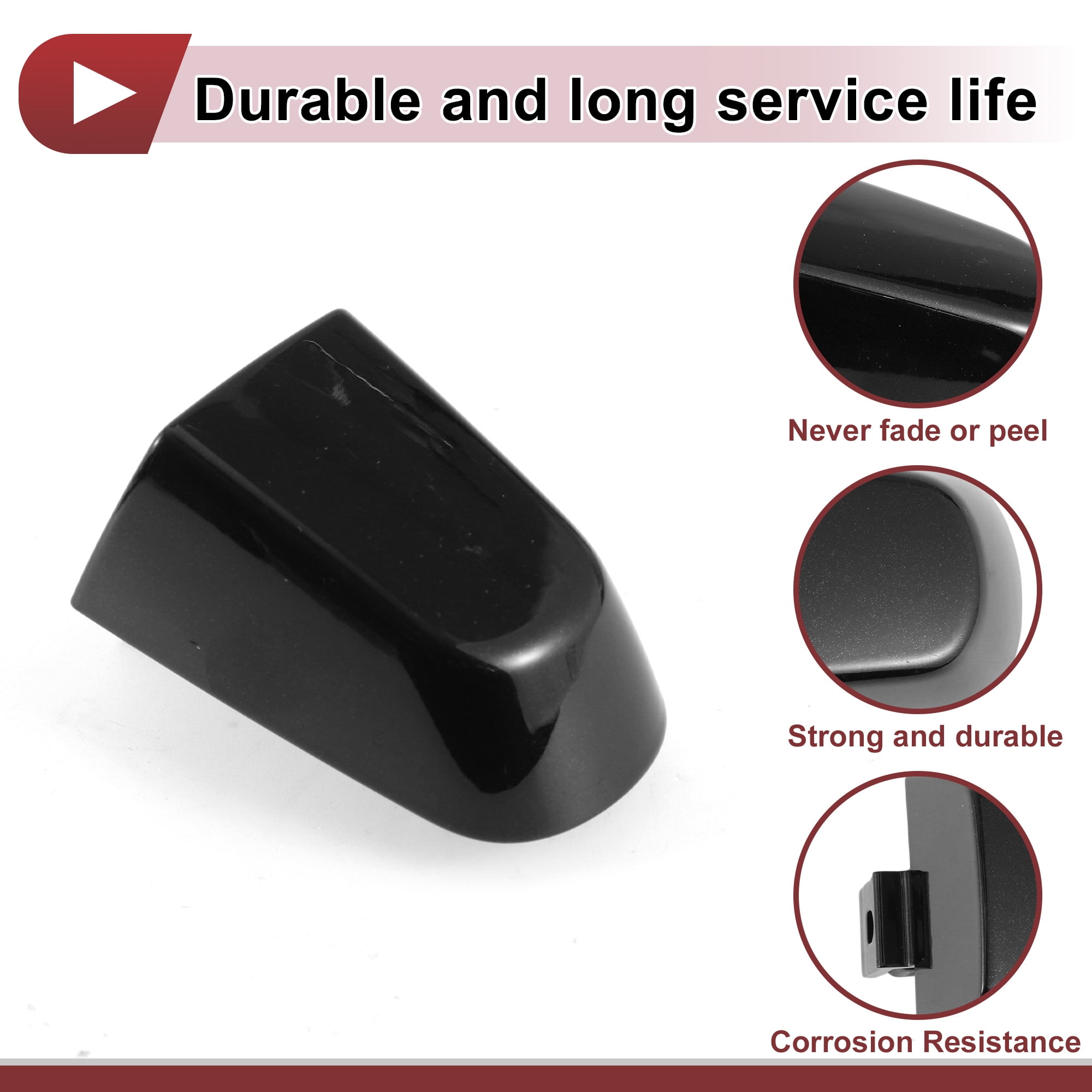 Unique Bargains Front Right Exterior Door Handle Cover for Chevrolet Traverse