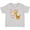 AC-Heather Grey, variant on My Great Aunt Loves Me- Cute Giraffe Boys or Girls Baby T-Shirt