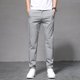 thumbnail image 4 of Pantalones casuales de verano para hombre, pantalones rectos ajustados y finos, pantalones casuales de estilo coreano para hombre, pantalones de moda que combinan con todo para hombre, 4 of 6