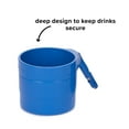 thumbnail image 4 of Diono Car Seat Cup Holders for Radian, Everett and Rainier Car Seats, Pack of 2, Blue Sky, 4 of 11