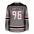 thumbnail image 2 of Woodsboro Ghosts Ghostface Hockey Jersey, 2 of 5