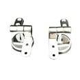 thumbnail image 1 of Reemplazo de de Asientos de Inodoro de Cromo Aleación de Zinc con Accesorios, 1 of 9