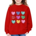 thumbnail image 4 of Boys Long Sleeve V Neck Pullover Sweater - Layered Sweatshirt Top, Soft Casual School Sweater for Everyday Wear, 4 of 9