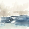 thumbnail image 2 of Goldberger, Jennifer 15x15 White Modern Wood Framed Museum Art Print Titled - Fog on the Horizon IV, 2 of 4
