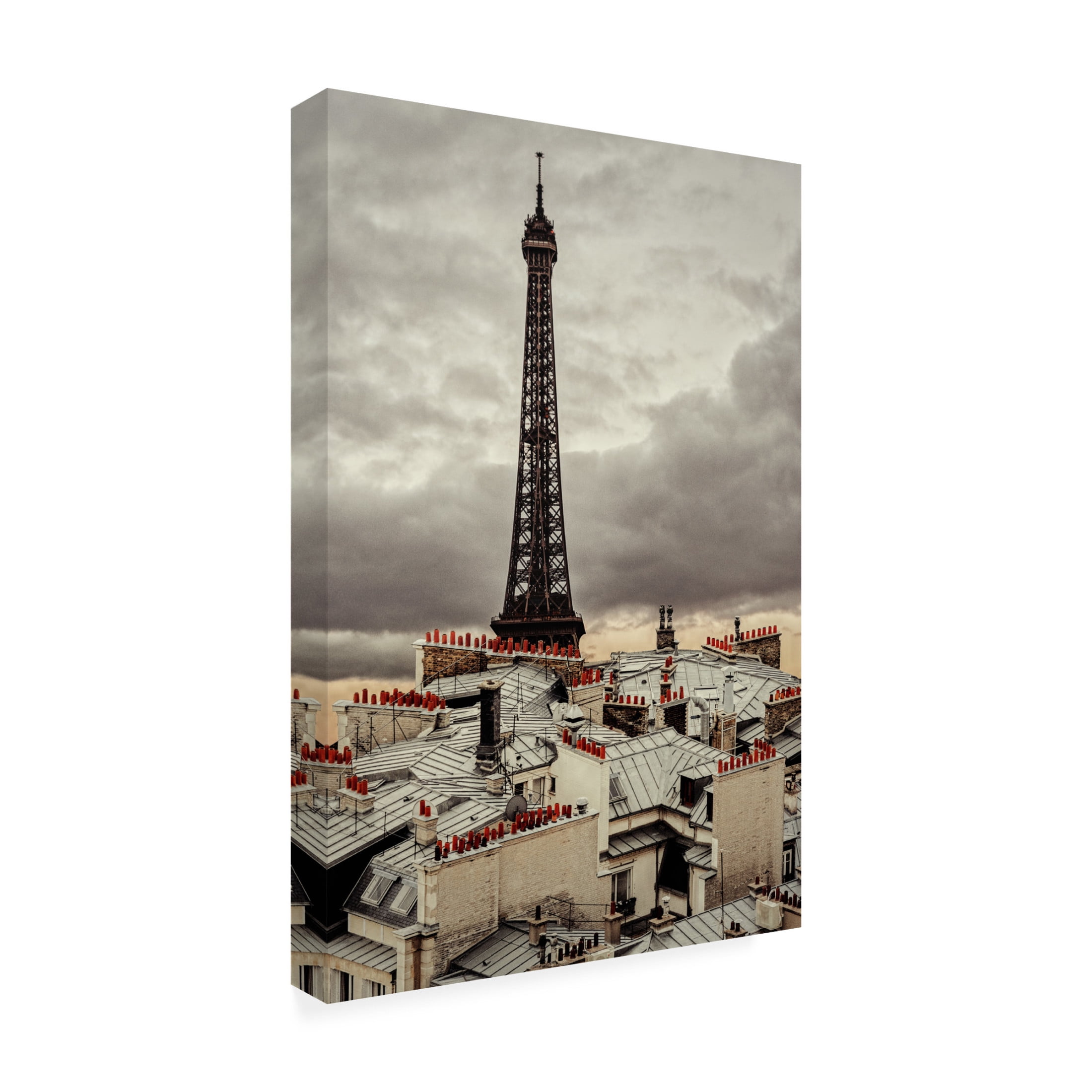 Trademark Fine Art Saad Salem City Of Chimneys. Canvas Wall Art