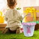 thumbnail image 4 of Cesta de conejo de Pascua, cesta de regalo para llevar, cesta de conejo, cesta con volantes para cazar Rosa, 4 of 8