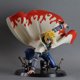thumbnail image 2 of Figura de anime Naruto de 14 cm, Namikaze Minato, figura de acción de PVC, colección de adornos, modelo de estatua, juguetes para niños, regalos de cumpleaños, 2 of 5