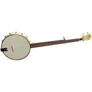 Recording King Starlight Series Open Back Banjo Sunbeam