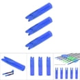 thumbnail image 3 of 50Pcs Portable Plastic Bow  Nock Insert Tail Archery Accessory for 6mm Shaftment, 3 of 7
