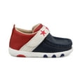 thumbnail image 2 of Twisted X Toddler-Boys' Patriotic Driving Shoe Moc Toe Multi 9 D, 2 of 7