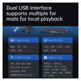 thumbnail image 4 of G3005 Blu Ray Player Player 3D Portable 5.1 Channel Supports Decoding 1080P HD Full Area, 4 of 6
