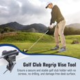 thumbnail image 2 of Kit de grip para golf lovivid con mordaza de banco, cinta y herramientas, 2 of 7