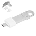 thumbnail image 3 of Disco U unidad flash USB 20 de computadora de alta velocidad con soporte OTG para teléfono móvil con adaptador de 2 piezas para automóvil, 3 of 8