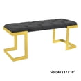 thumbnail image 1 of Banc Canadien Bonnie Or Noir, 1 of 1