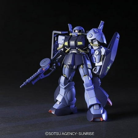 Hi-Zack Earth Federation Ver Mobile Suit Gundam HGUC 1/144 Model Kit