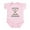 Petal Pink, variant on CafePress - Weapons Of Mass Percussion Baby Light Bodysuit - Baby Light Bodysuit, Size Newborn - 24 Months