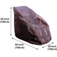 thumbnail image 2 of SURJDE Waterproof Full Body Shiatsu Massage Chair Cover, Zero Gravity Single Recliner Chair Dustproof Protector Cover, Moisture Resistance & Mildew Proof, 59x39x55 Inch, 2 of 7