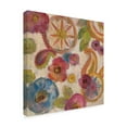 thumbnail image 2 of Trademark Fine Art 'Bohemian Summer II' Canvas Art by Silvia Vassileva, 2 of 3
