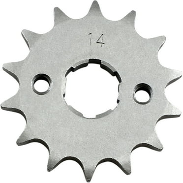 Parts Unlimited 14 Tooth Steel Front Sprocket (K22-2508)