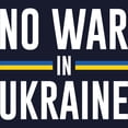 thumbnail image 3 of CafePress - No War In Ukraine Zip Hoodie (Dark) - Zip Hoodie, Classic Hooded Sweatshirt with Metal Zipper, 3 of 4
