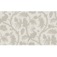 thumbnail image 1 of Goodwood - Floral Plain Damask Textured Beige Wallpaper Roll, 1 of 1