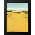 thumbnail image 2 of Hargreaves, Greg 12x14 Black Modern Framed Museum Art Print Titled - Fence Lines and Fields, 2 of 5