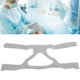 thumbnail image 4 of Cinturón para la Cabeza de la Máquina de Respiración, Arnés que Reemplaza la Comodidad Ultraligera Universal Máquina de Respiración Universal Banda para la Cabeza con Protección Facial Cinturón para L Ecomeon  no, 4 of 6