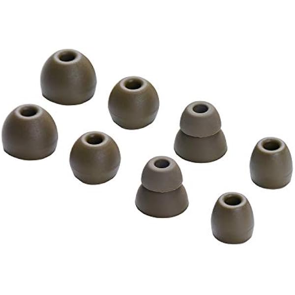 wonima02 Replacement Eartips Silicone Earbuds Buds Set for Powerbeats Pro Beats Wireless Earphone Headphones,4 Pair (Moss)