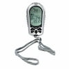 Pyle Handheld Barometer/Altimeter/Thermometer/Clock