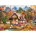thumbnail image 1 of Rompecabezas Ravensburger Pumpkin Cottage 1000 piezas, 1 of 7
