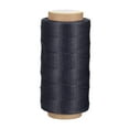 thumbnail image 1 of Unique Bargains 186 Yards 210D/1mm Leather Sewing Thread Polyester Waxed Cord, Charcoal, 1 of 5