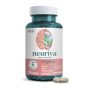 Neuriva Original Brain Performance Supplement For Memory, Focus & Concentration, 28 Count