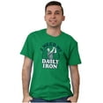 thumbnail image 5 of I Need My Daily Iron Golfer Golf Joke Men's Graphic T Shirt Tees Brisco Brands M, 5 of 6