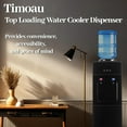 Top Loading Hot and Cold Water Dispenser Water Cooler with Child