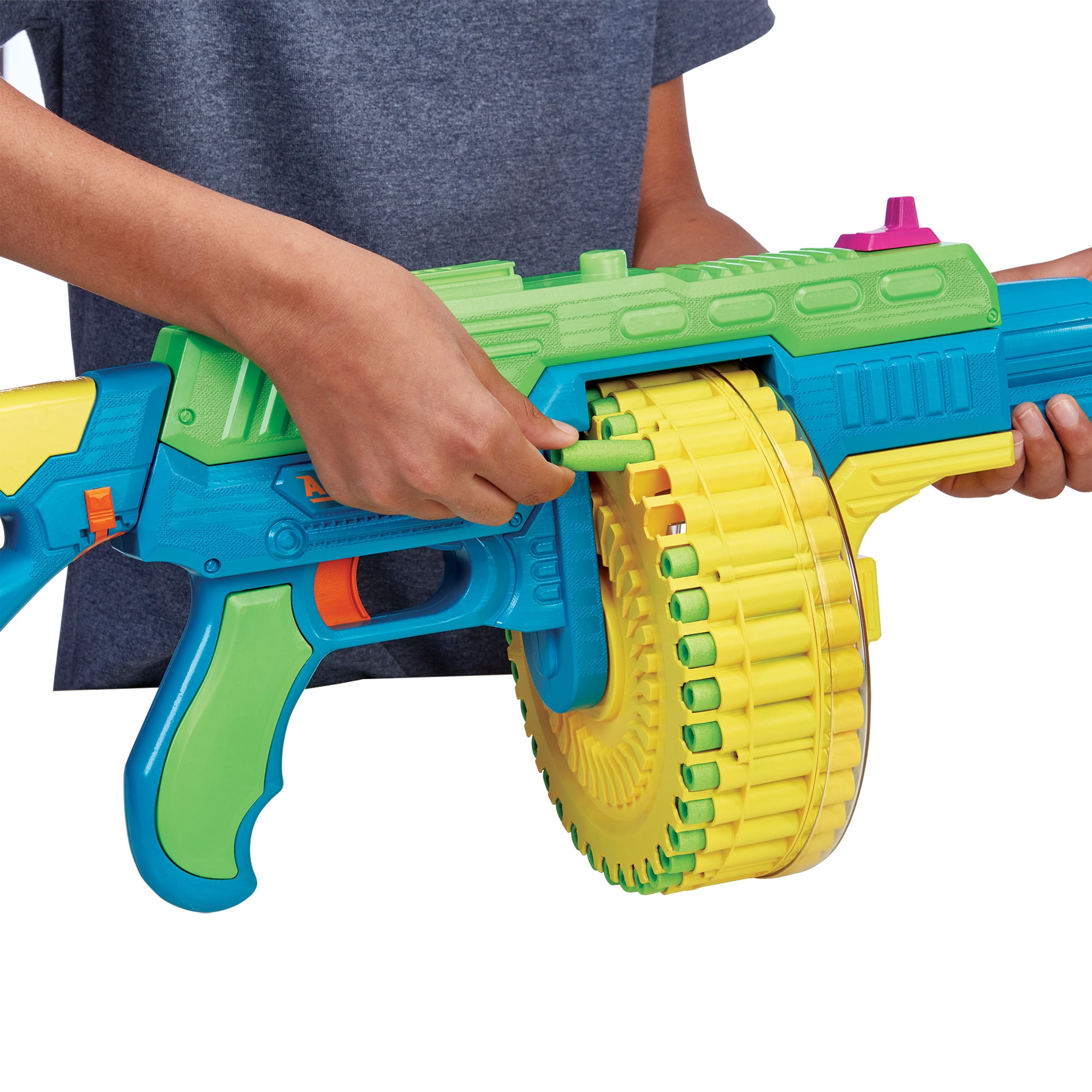 Welp they did it, the true Tommy 20 successor: : r/Nerf