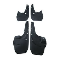 Geelife 4x Mud Flaps Splash Guards for Toyota 4 Runner 2014-2019 with Ground Effects