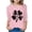 Pink, variant on AherBiu Kid Girls Clothes 3/4 Sleeve Tops St. Patrick's Print Crewneck Summer Casual Basic Top Tees Comfy Tshirts