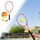 thumbnail image 2 of Herramienta de entrenamiento de tenis individual. Ayuda de entrenamiento de tenis individual para jugar al aire libre en el jardín. Rojo, 2 of 9