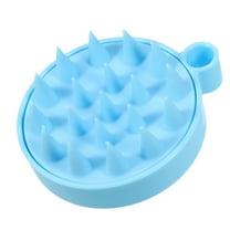 Vocoste Scalp Massager Hair Care Scalp Massager Shampoo Brush Blue 3.62"x3.07"x1.38" Massager Tools