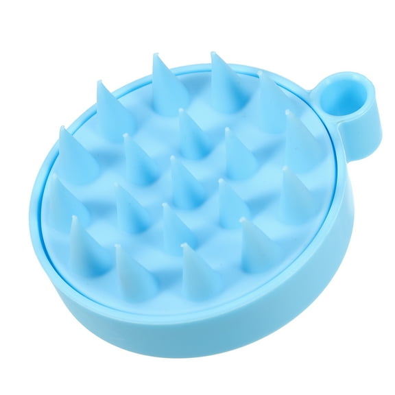 Vocoste Scalp Massager Hair Care Scalp Massager Shampoo Brush Blue 3.62"x3.07"x1.38" Massager Tools