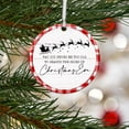 thumbnail image 5 of LifeSong Milestones Rustic Wood Ornament for Christmas Decorations - Christmas Eve, 5 of 7