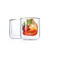 thumbnail image 2 of Blomus 63653 Insulated Coffee Tea Glasses, Set of 2, 2 of 2