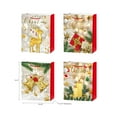 thumbnail image 4 of Christmas Gift Bags (Gold Merry Christmas) (Asstd) (Large) - Set of 12, 4 of 4