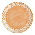 thumbnail image 6 of Spice by Tia Mowry Savory Saffron 12-Piece Honey Gold Fine Ceramic Dinnerware Set, 6 of 7