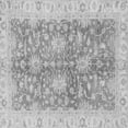 thumbnail image 1 of Ahgly Company Indoor Square Abstract Gray Modern Area Rugs, 6' Square, 1 of 4