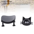 thumbnail image 4 of BIMZUC Black Cat ABS Toilet Roll Holder – Creative Cat‑Shaped Bathroom Stand, Durable, Easy Replacement, Decorative & Functional, 4 of 5