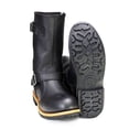 thumbnail image 2 of Milwaukee Leather MBM9066 Men's Antique Black Classic Engineer Motorcycle Riding Boots 10, 2 of 6