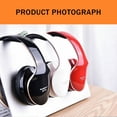 thumbnail image 4 of Auriculares Auriculares inalámbricos Plegables Manos libres Conducción deportiva Auriculares para juegos compatibles con Bluetooth, Blanco Inevent EL000567-01B, 4 of 7
