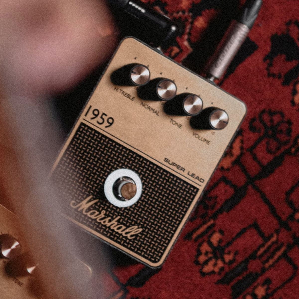 Marshall 1959 Vintage Overdrive Crunch Guitar Pedal