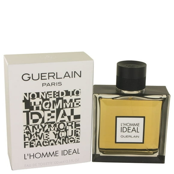 L'Homme Ideal par Guerlain pour Hommes - Vaporisateur EDT 3,3 oz